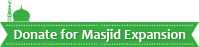 Donate for Masjid Expansion